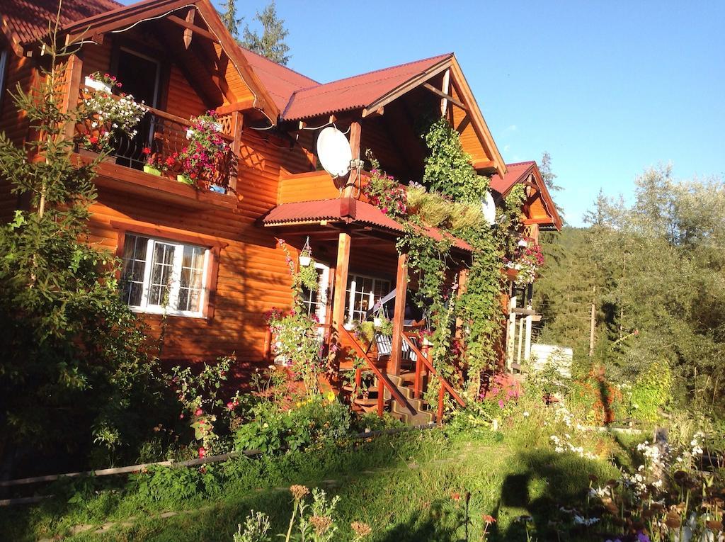 Cottage 12 Months Vorokhta Esterno foto