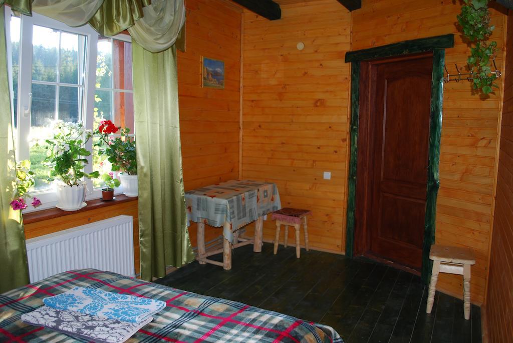Cottage 12 Months Vorokhta Esterno foto
