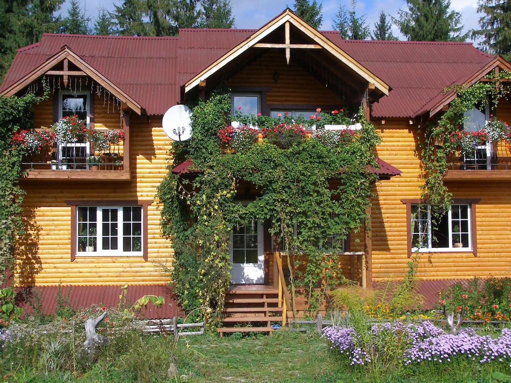 Cottage 12 Months Vorokhta Esterno foto